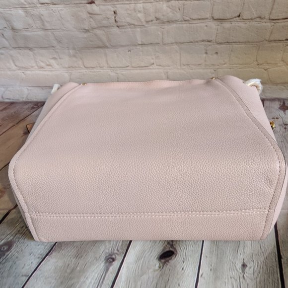 TORY BURCH Everly Leather Hobo - Picture 8 of 10